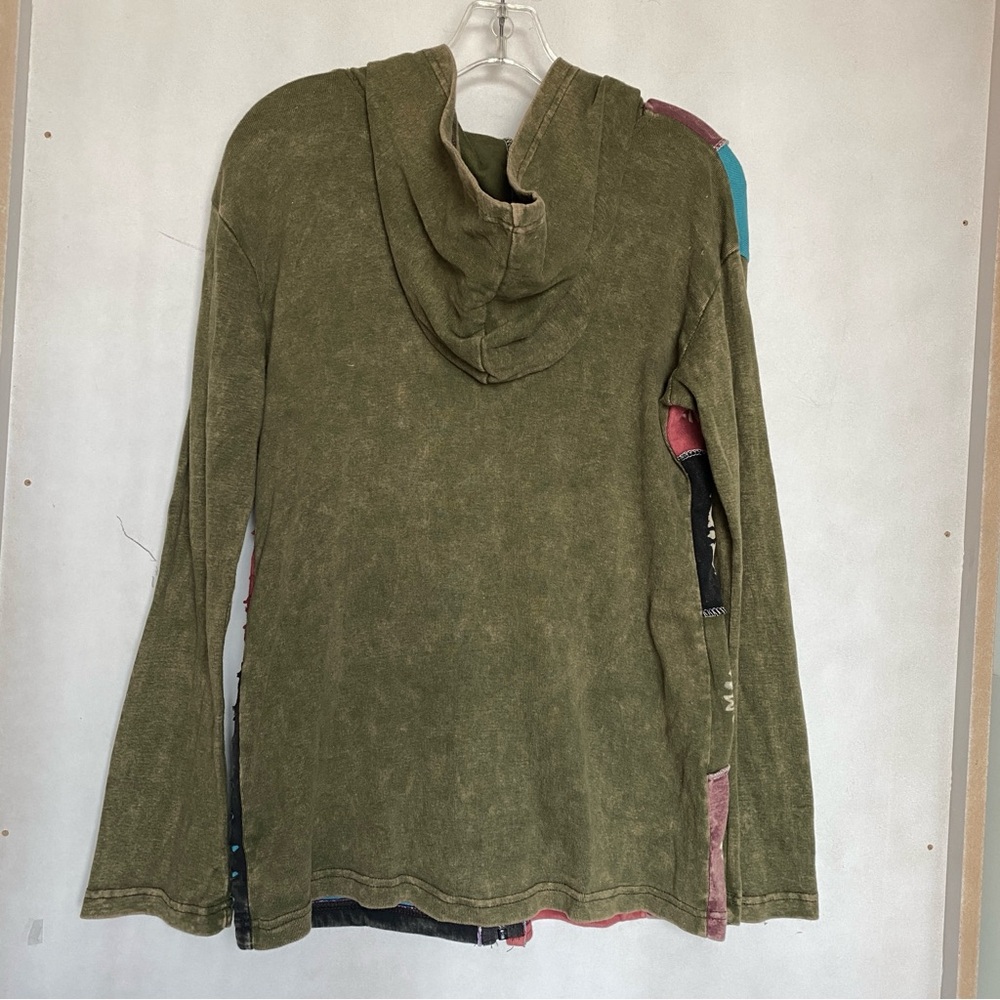 Kpc Nepal Tribal Jacket Hoodie Sweater View 2